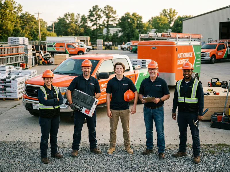 Natiowide Roofers - roof installation in Cortez near me